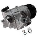 AC Compressor w/7SBH17C for Ford Explorer Flex Taurus Lincoln MKS (2013–2019)