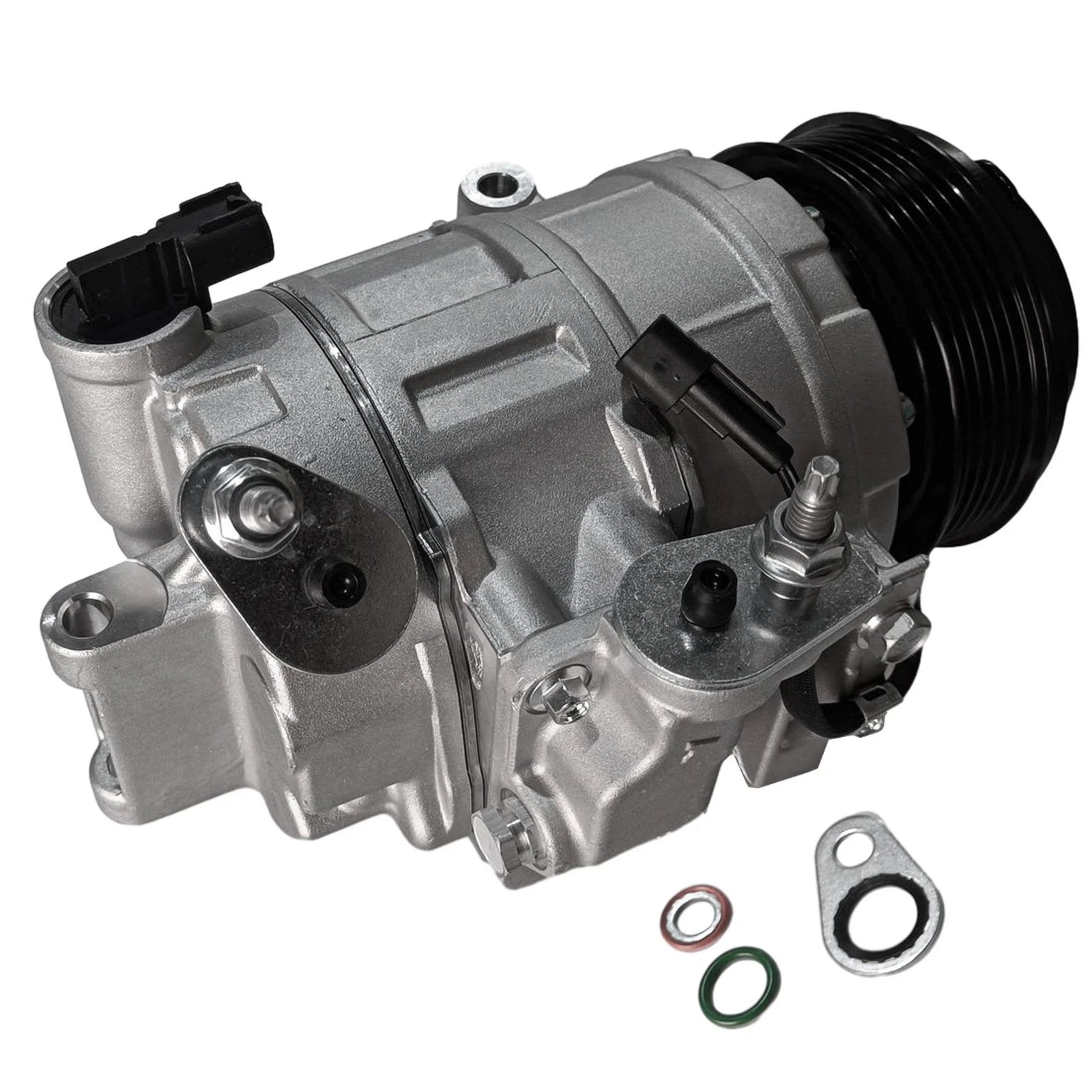 AC Compressor w/7SBH17C for Ford Explorer Flex Taurus Lincoln MKS (2013–2019)