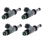 Set of 4 Fuel Injectors FJ1185 for Subaru BRZ (2013–2020), Impreza (2005–2011), Legacy (2004–2009)