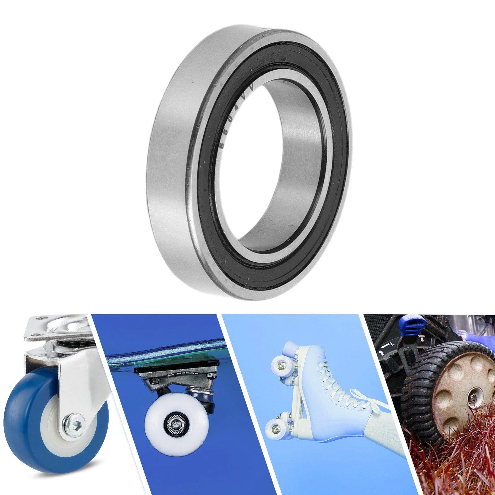 Deep Groove Ball Bearing 20x32x7mm for Scooter Skateboard 