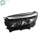 Driver Left Side Headlight for Chevy Equinox (2022-2023) LED Chrome