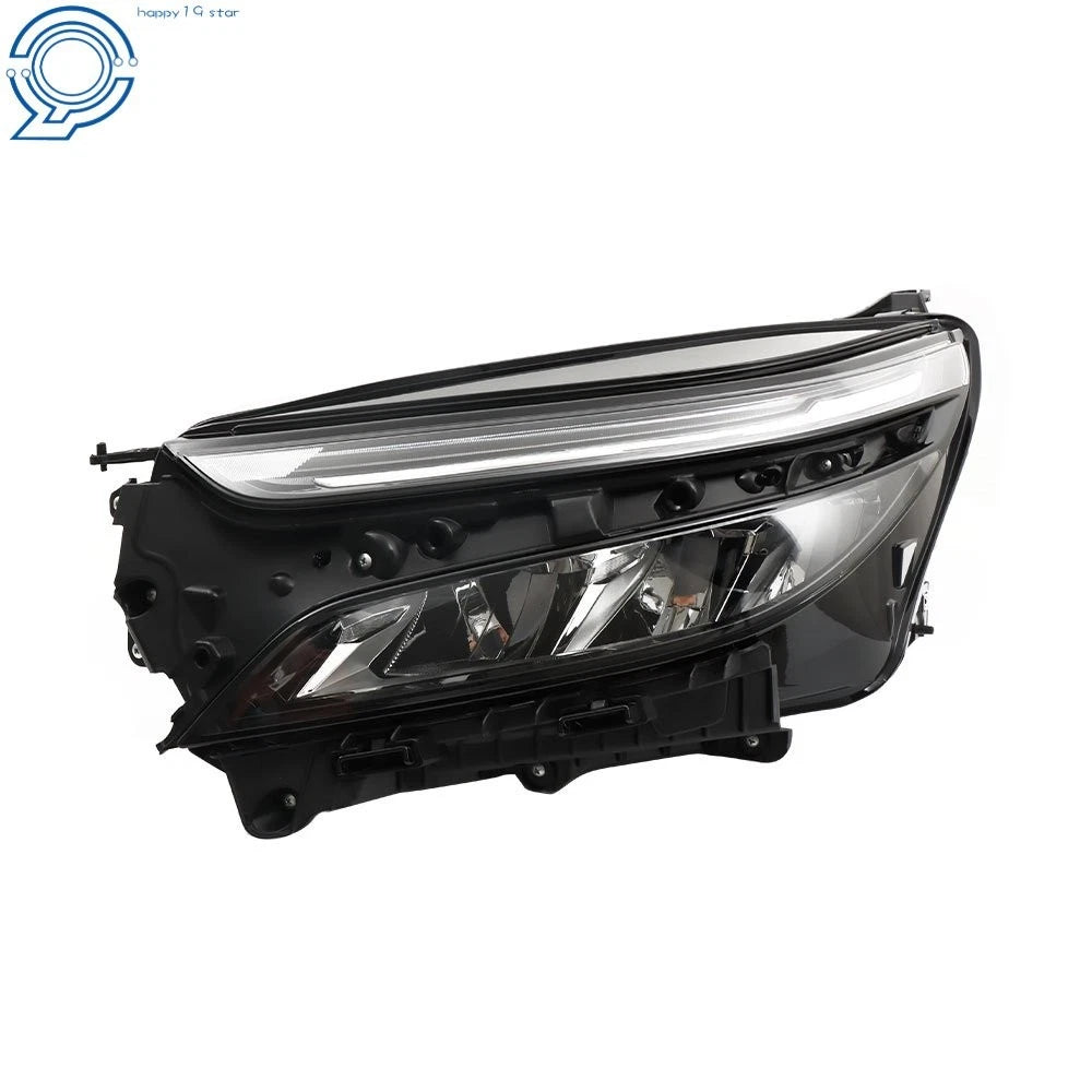 Driver Left Side Headlight for Chevy Equinox (2022-2023) LED Chrome