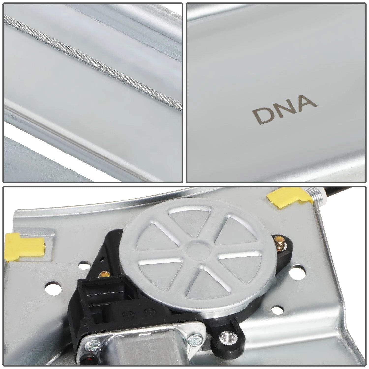 Power Window Regulator for Cadillac Deville (2000–2005) RH Passenger Side