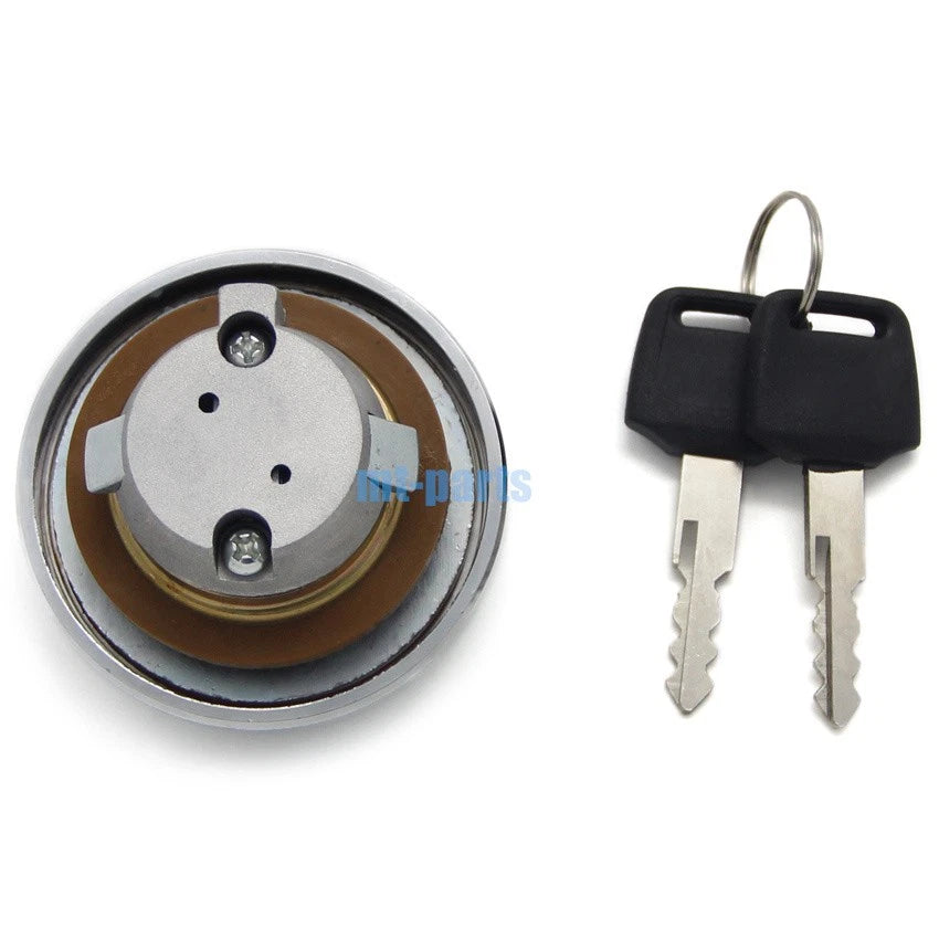Fuel Gas Cap Lock Keys for Yamaha XVS950 Midnight Star/V-Star (2009–2016)
