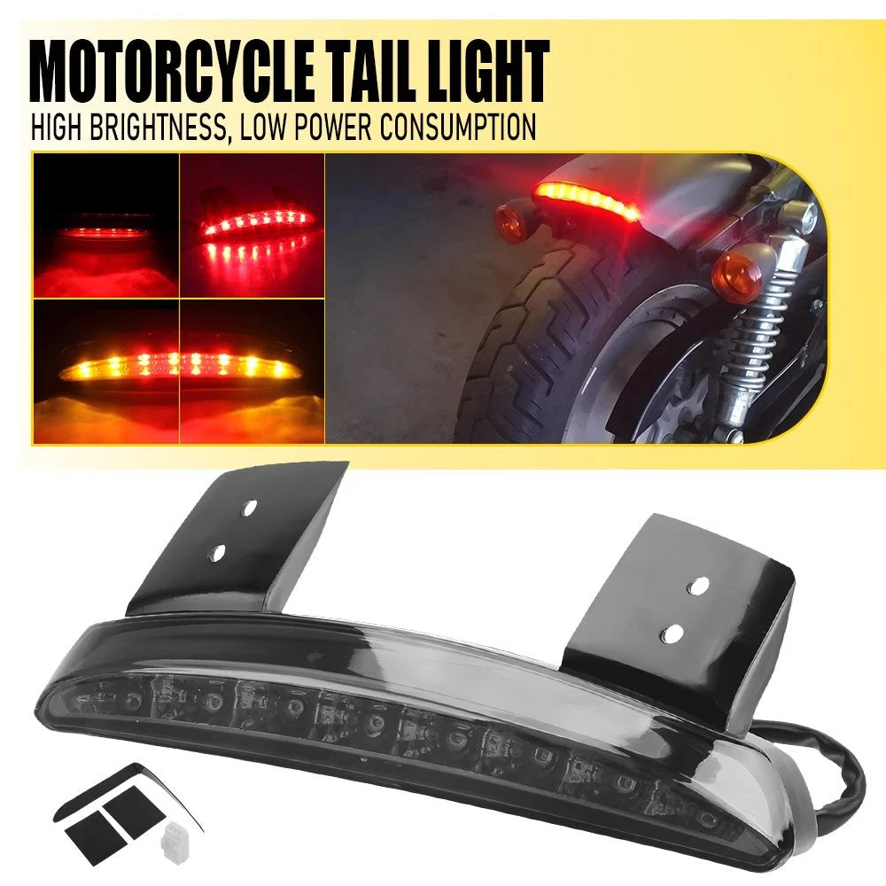 LED Brake Tail Light Turn Signal for Harley Blackline Dyna (2011–2017)