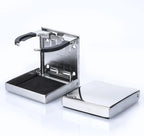 2Pcs Stainless Steel Adjustable Folding Cup Holders for Marine/Boat/RV