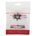 Soxa Marine Outboard Water Pump Impeller for Mercury 4-9.8 HP