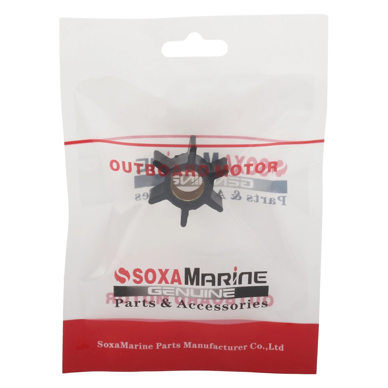 Soxa Marine Outboard Water Pump Impeller for Mercury 4-9.8 HP