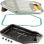 Transmission Oil Pan, Filter & Gasket Kit for VW Passat Audi A4 A6 A8 (2001–2008)