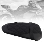 Rear Seat Passenger Cushion for Yamaha YZF-R3 MT-03 (2015–2023) Black PU