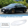 Car Front Left Headlight Lens Cover for Honda Civic (2006-2011)