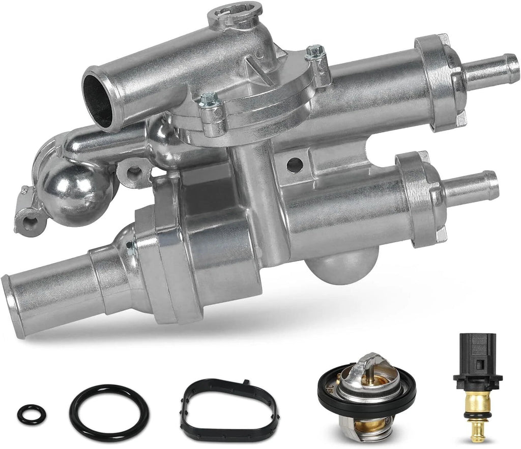 Upgraded Thermostat Housing Assembly for Dodge Journey (2009–2020), Avenger (2008–2014)