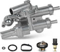 Upgraded Thermostat Housing Assembly for Dodge Journey (2009–2020), Avenger (2008–2014)