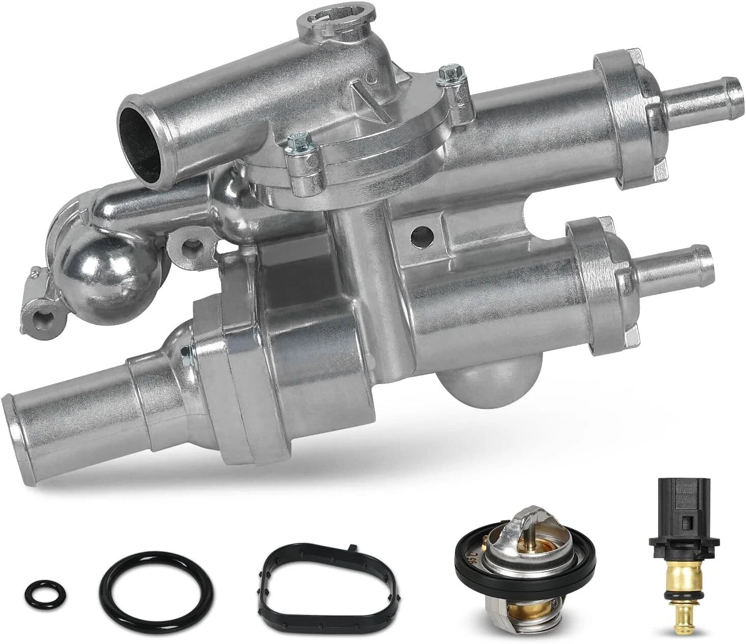 Upgraded Thermostat Housing Assembly for Dodge Journey (2009–2020), Avenger (2008–2014)
