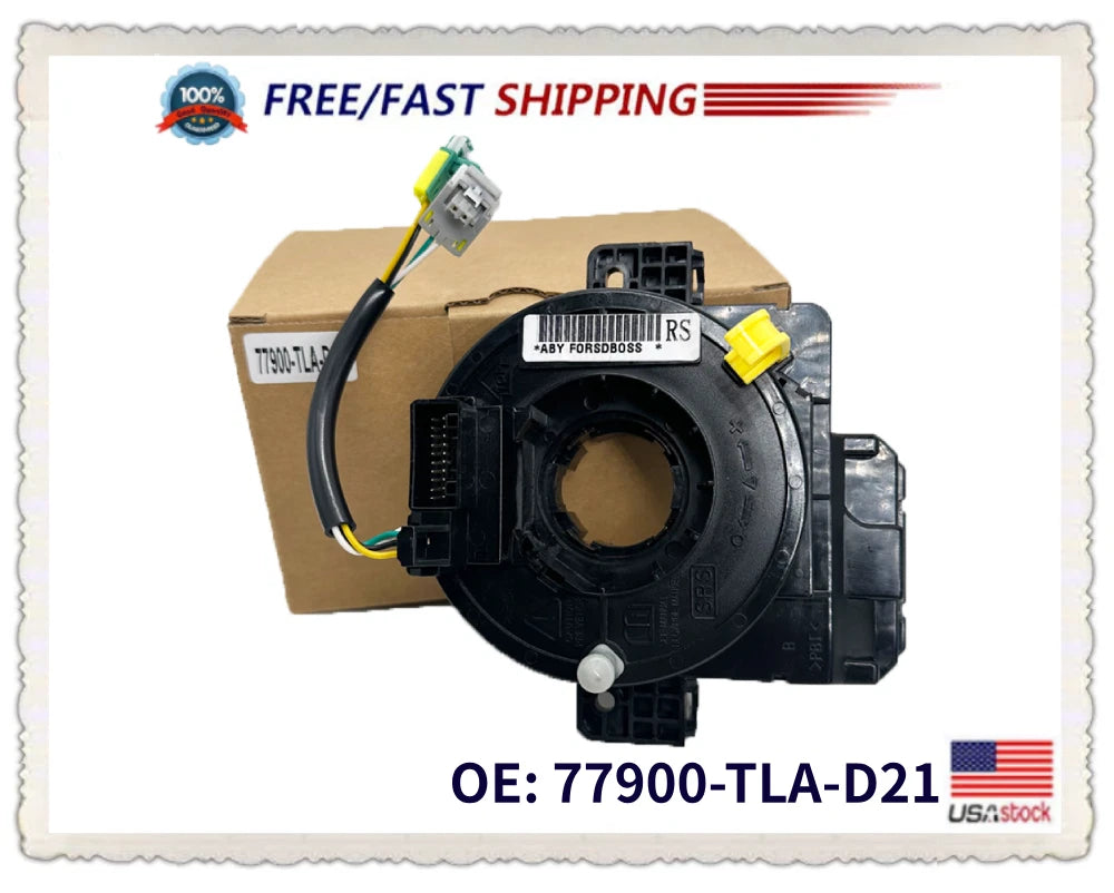 Clock Spring for Honda CR-V (2019–2021) 77900-TLA-D21