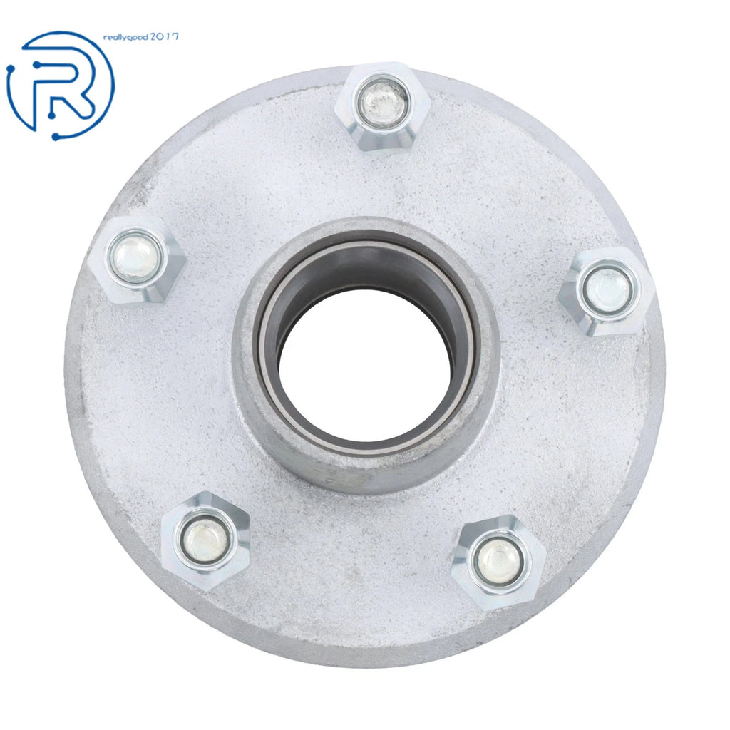5 Lug 4.5" Bolt Galvanized Trailer Hub for 2000 lbs Axle (2000-2023)