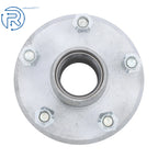 5 Lug 4.5" Bolt Galvanized Trailer Hub for 2000 lbs Axle (2000-2023)