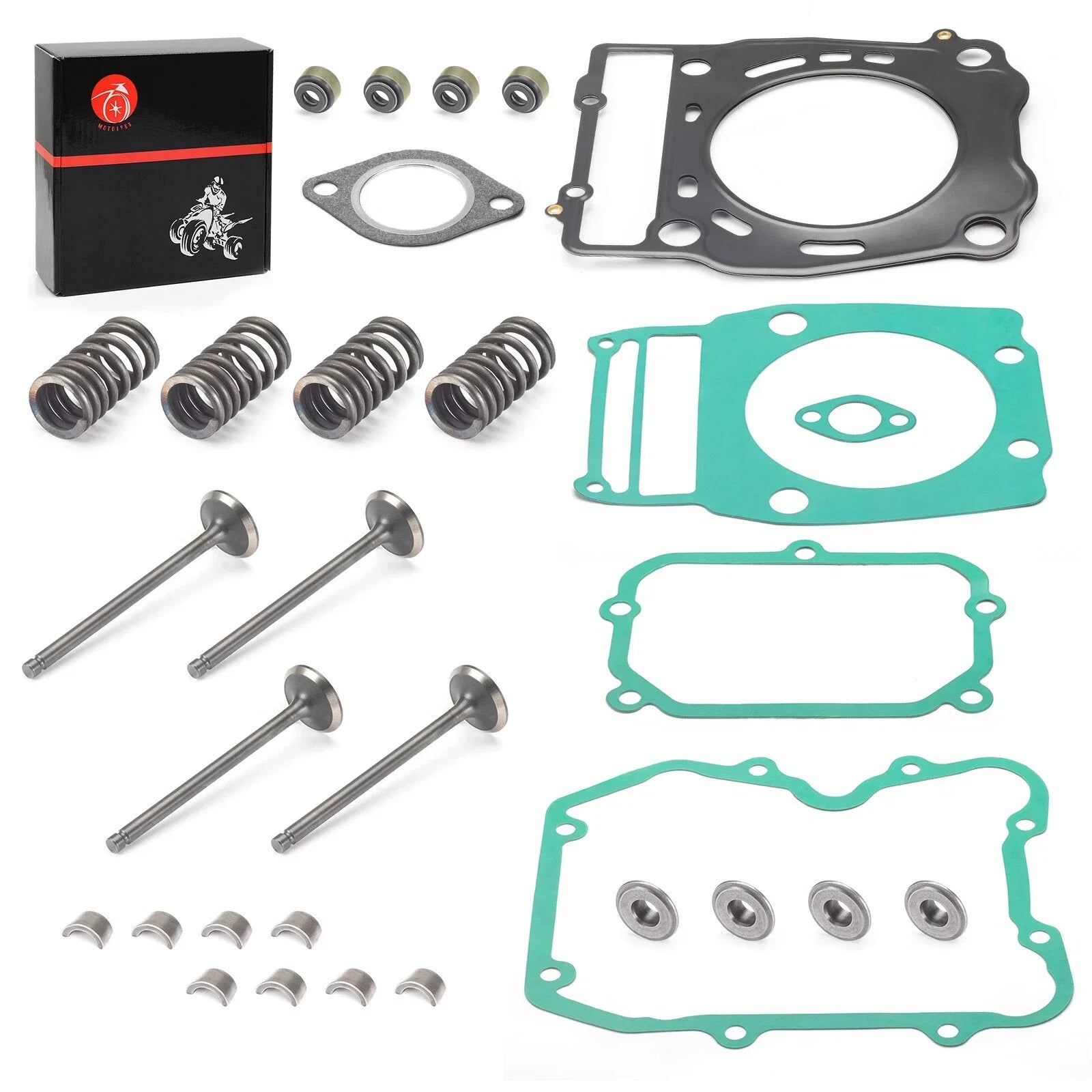 Intake Valve w/ Gasket for Polaris Magnum Xpedition Big Boss (2003–2006)