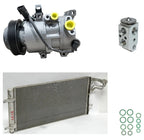 AC Compressor Kit With Condenser for Hyundai Kona 1.6L (2020–2023)