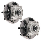 2x Front 8 Bolt Wheel Hub & Bearing for GMC Sierra 3500 HD (2007–2010) 515099