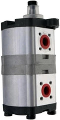 Double Gear Pump for Volvo ABG7820/ABG7820B (RM8 0775356 RM80775356)
