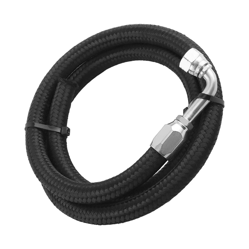Power Steering Hose Hookup Kit with Fitting for Universal (Hydraulic)
