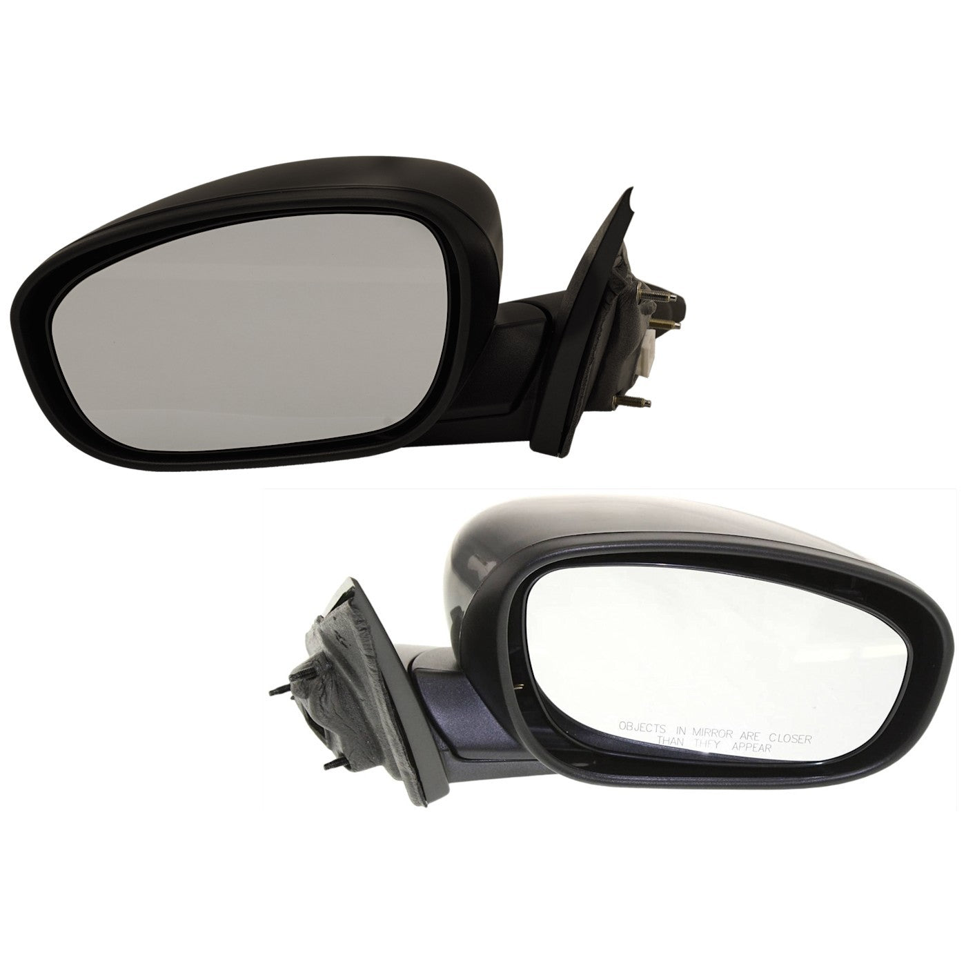 Set of 2 Heated Mirrors for Dodge Charger 300