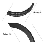Belts for Hoover YMH28950 Vacuum Cleaner (Evo Pets BO02IC)