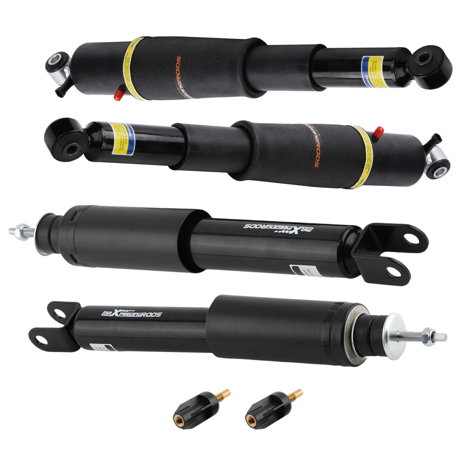 Set of 4 Shock Struts Absorbers for Chevrolet Tahoe (2000–2006) W/ Z55
