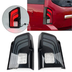 1 Pair Tail Lights Brake Lamps for Nissan Pathfinder (2005–2012)