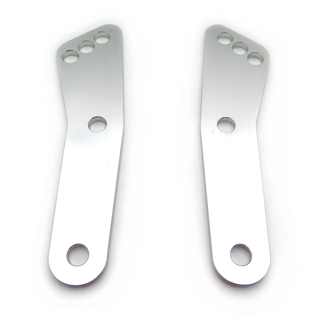 Silver Lowering Links for Honda CBR 600 F4 F4i (1999–2006)