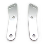 Silver Lowering Links for Honda CBR 600 F4 F4i (1999–2006)