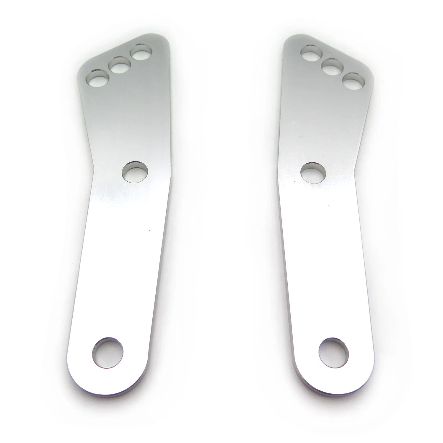 Silver Lowering Links for Honda CBR 600 F4 F4i (1999–2006)