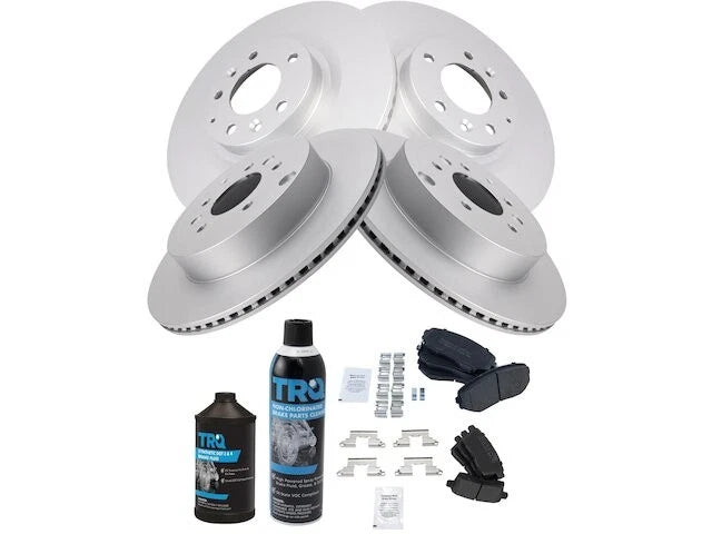 Brake Pad and Rotor Kit for Mazda CX-9 (2007–2015) VW632PD