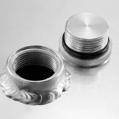 Aluminum Coolant Expansion Reservoir Tank for Chevy Corvette (1984–1996)