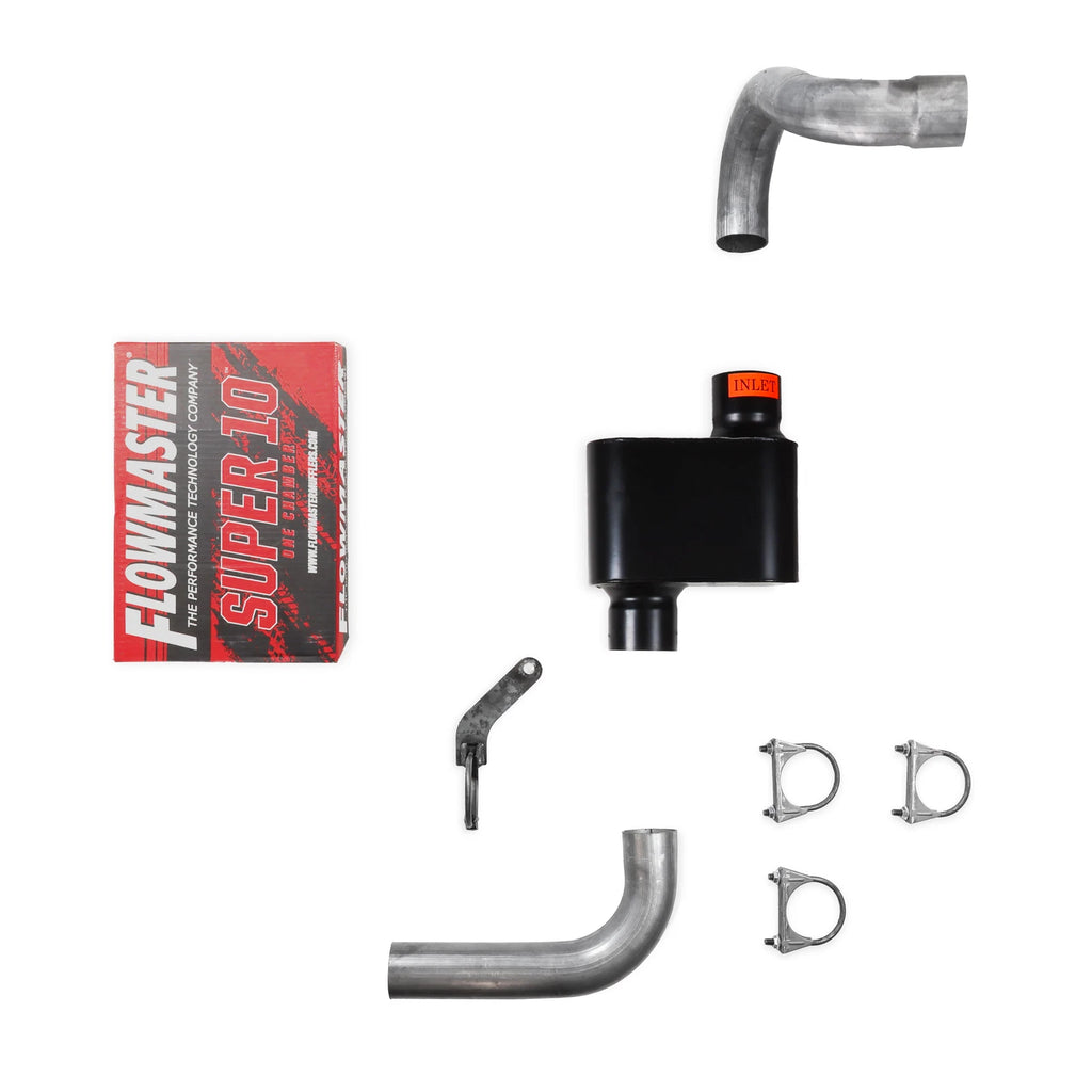 Flowmaster Super 10 Single Exhaust Kit for Jeep Wrangler (2018–2025)