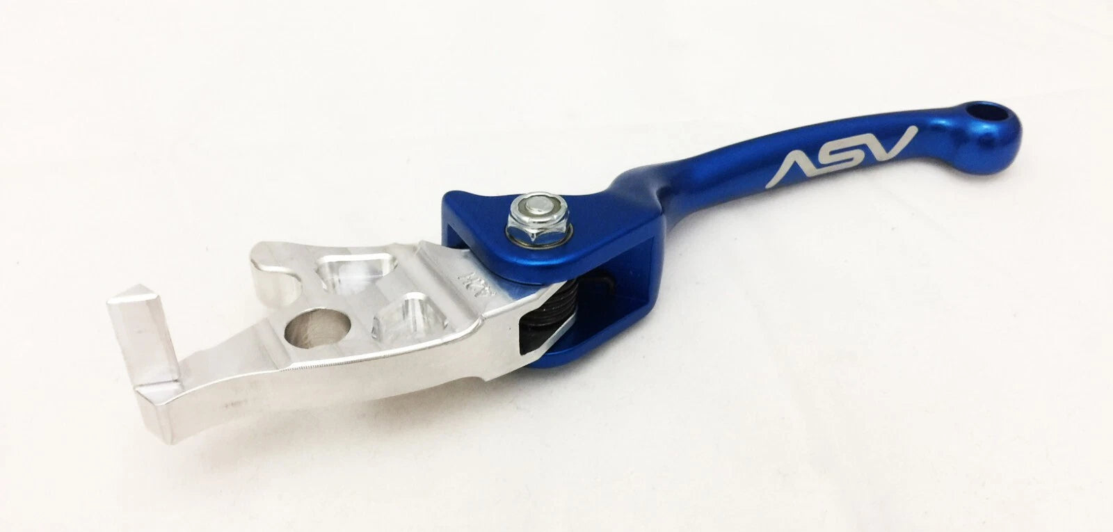 ASV F3 Front Brake Clutch Perch Levers Set of 2 Blue for Suzuki LTZ 400 (2003–2008)