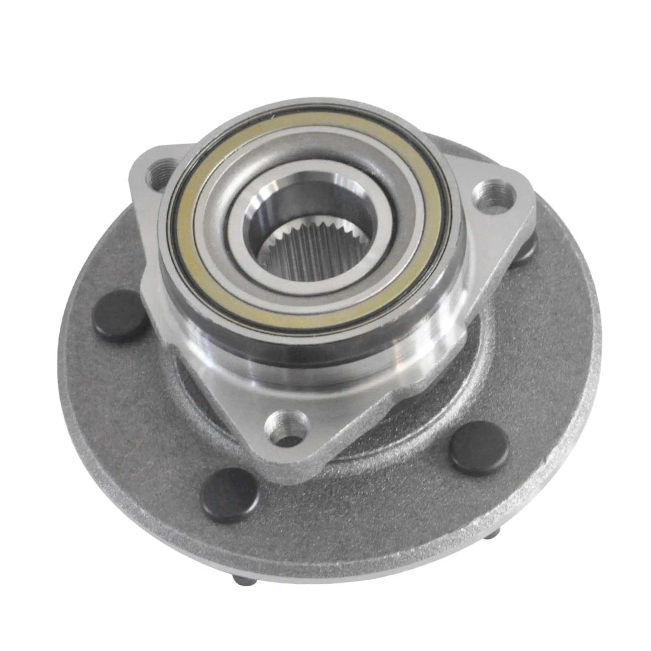 2X Front Wheel Hub & Bearing 515038 for Dodge Ram 1500 (2000–2001)