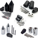 Frame Sliders for Kawasaki Ninja ZX6R ZX600P (2007–2008) Crash Protectors