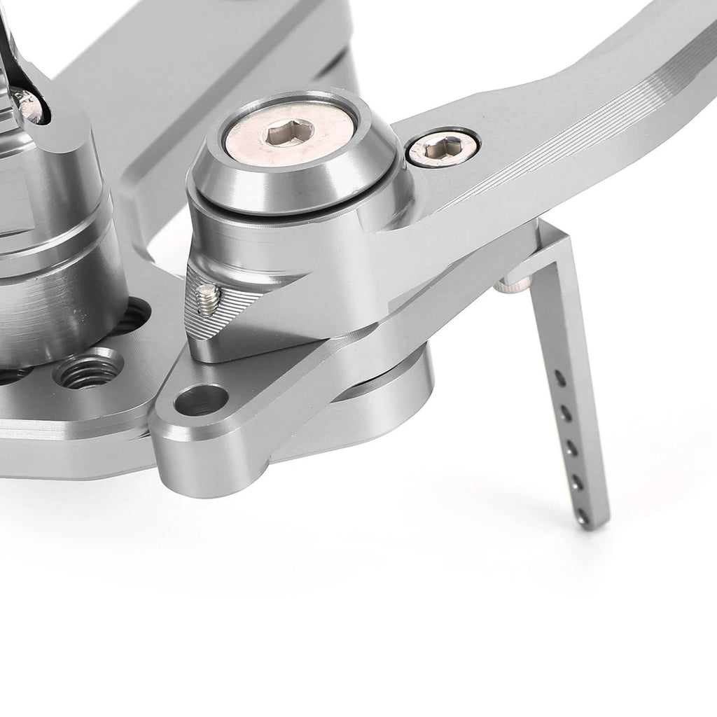CNC Aluminum Rearsets Footpegs for Kawasaki Ninja ZX 25R (2020–Present)