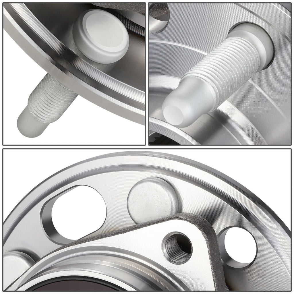 Set of 4 Wheel Bearing Hubs for Chevrolet Equinox Malibu Limited Terrain (2010–2017)
