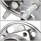 Set of 4 Wheel Bearing Hubs for Chevrolet Equinox Malibu Limited Terrain (2010–2017)