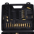 Fuel Injector Cleaner Tool Kit for US EU Asian Cars (12V Gas)