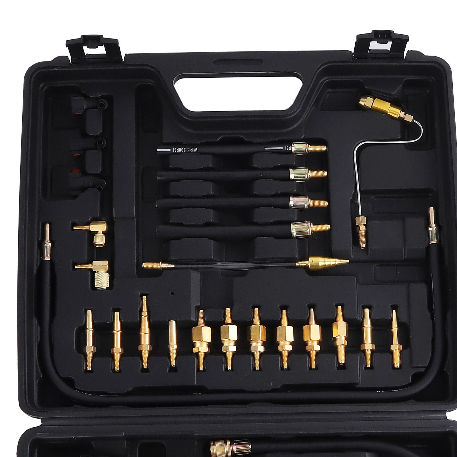 Fuel Injector Cleaner Tool Kit for US EU Asian Cars (12V Gas)