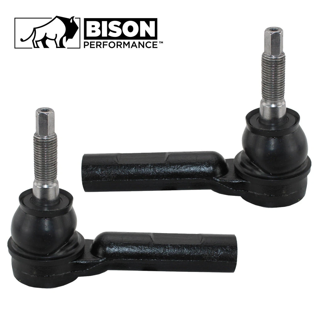 2X Outer Tie Rod End for Chrysler Aspen, Dodge Durango (2007–2009)