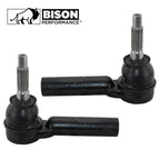 2X Outer Tie Rod End for Chrysler Aspen, Dodge Durango (2007–2009)