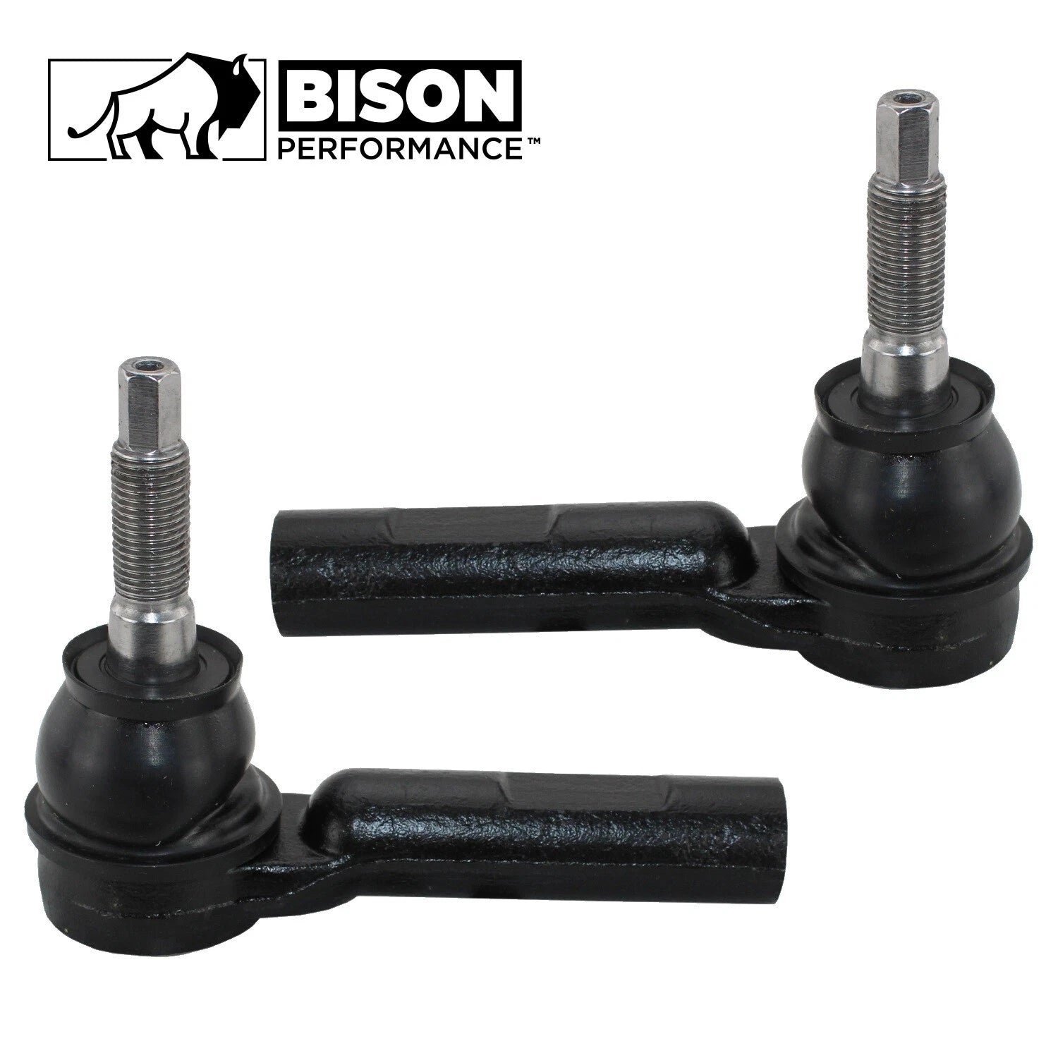2X Outer Tie Rod End for Chrysler Aspen, Dodge Durango (2007–2009)