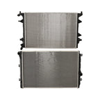Set of 2 Radiators for VW Passat (2012–2014)