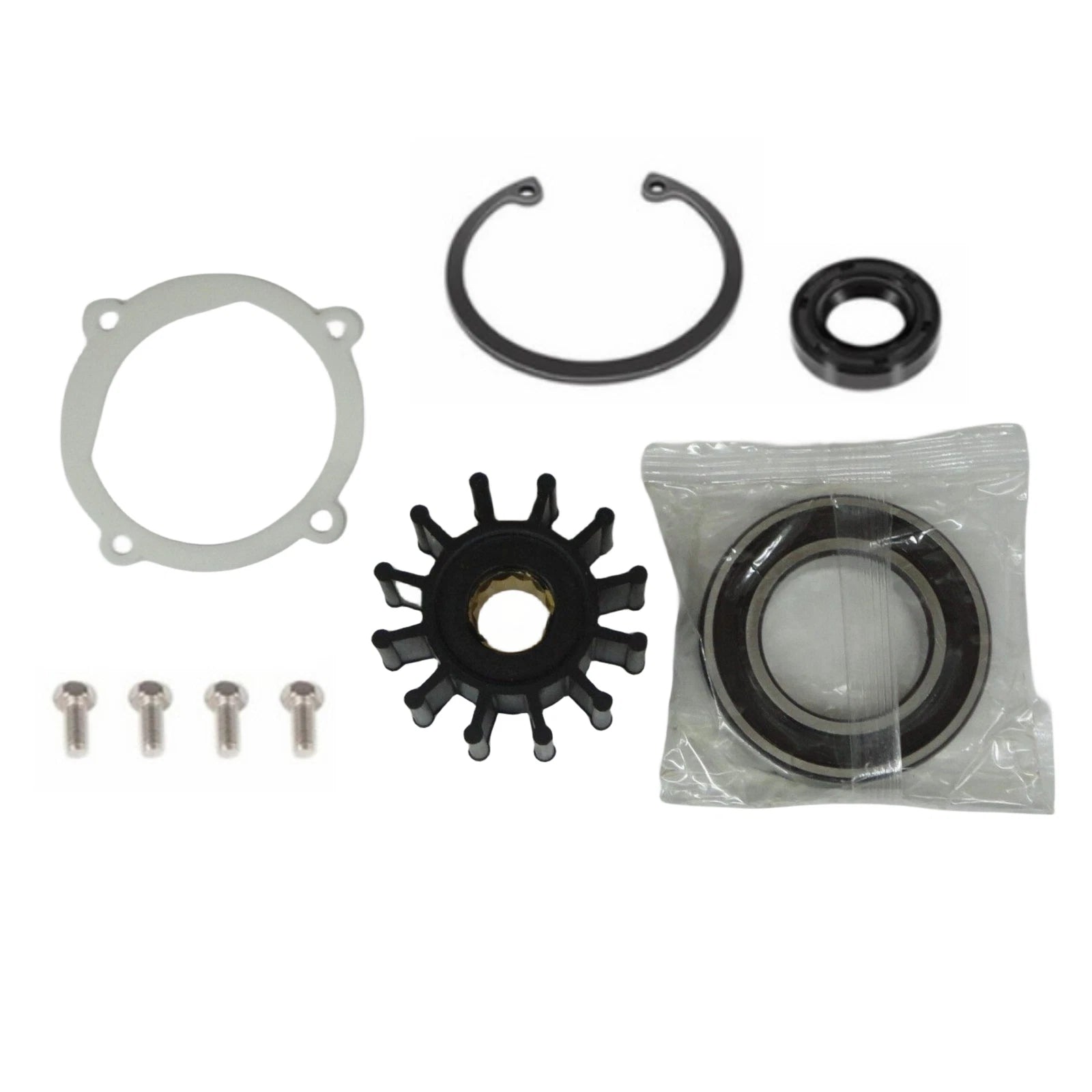 Raw Water Sea Pump Rebuild Kit for Volvo Penta (857451, 841640, 21951348)
