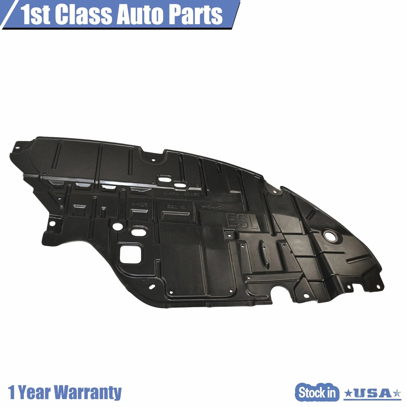 Driver Side Engine Cover Splash Shield for Lexus ES350 ES300h (2013-2015)